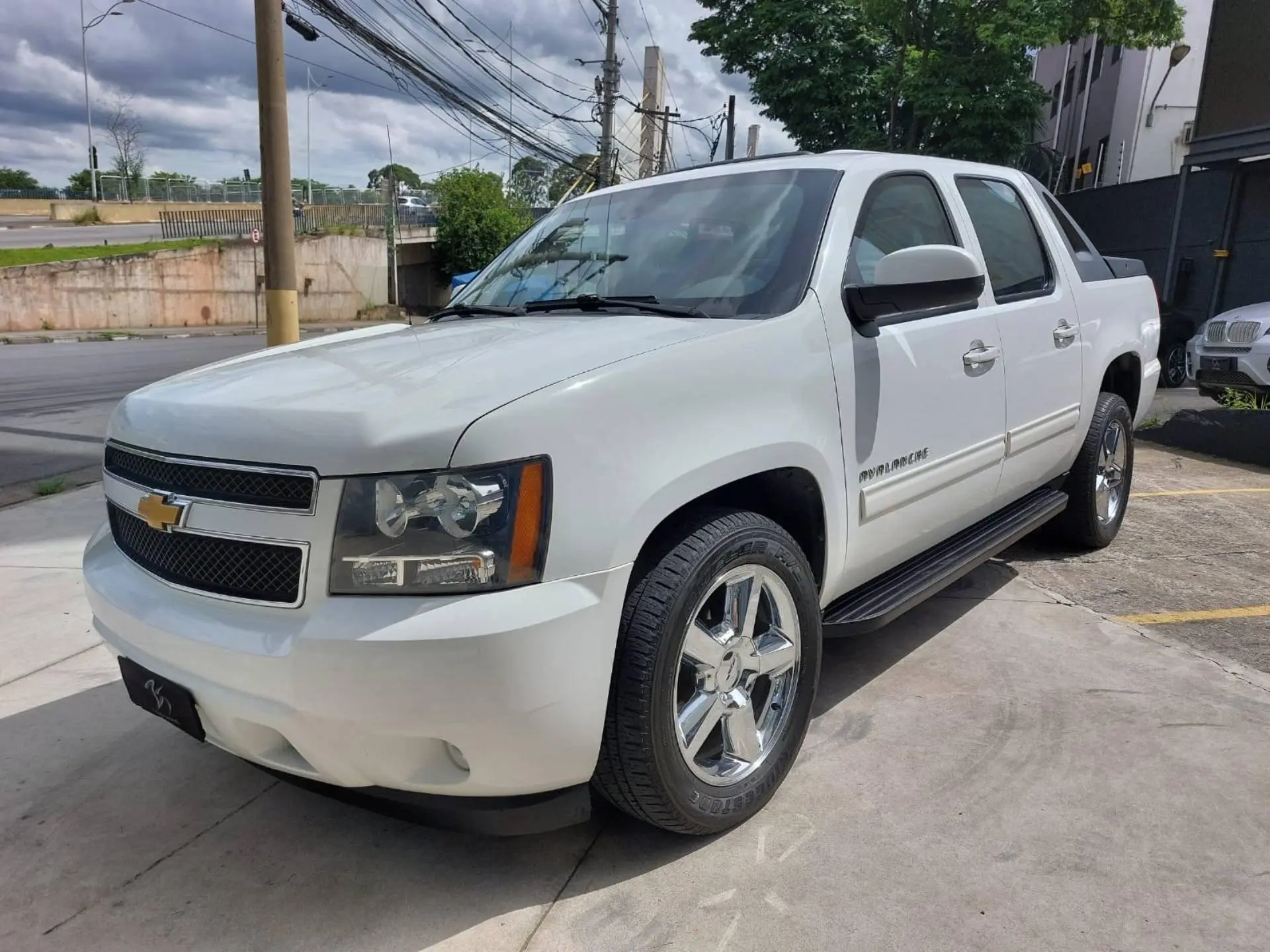 Chevrolet Avalanche 5.3 Ltz 4x4 Cd V8 Flex 4p Automatico Wmimagem13224317010
