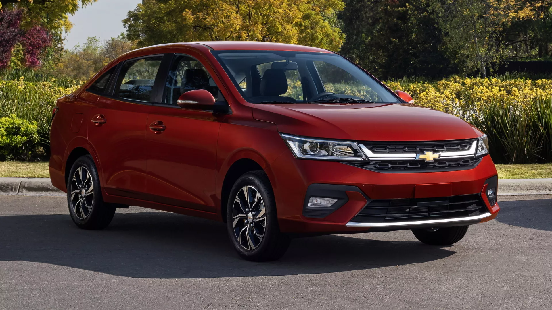 Chevrolet apresenta "Cobalt" chinês no México Webmotors