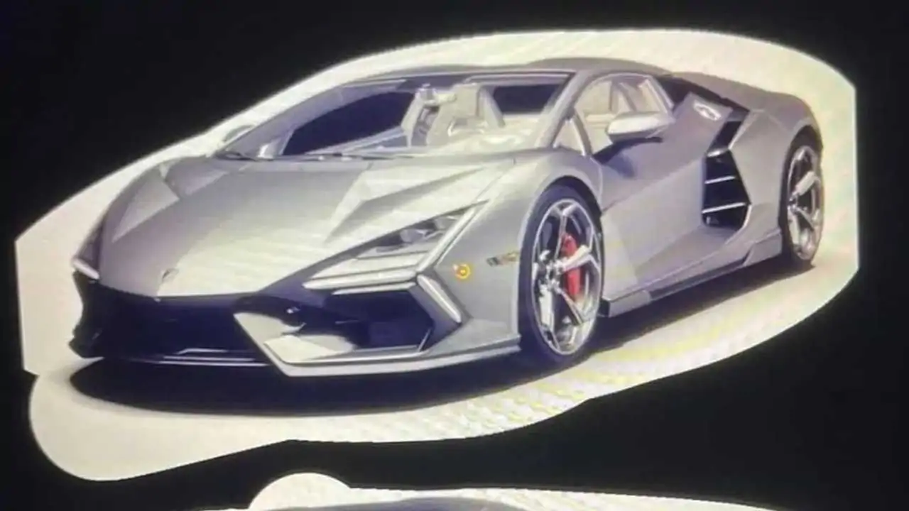 Substituto Do Lamborghini Aventador