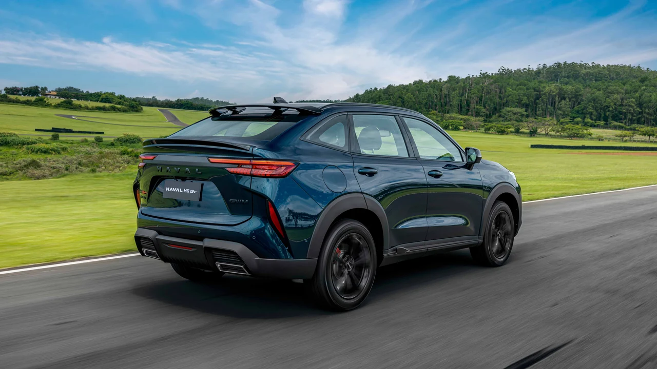 Haval H6 GT