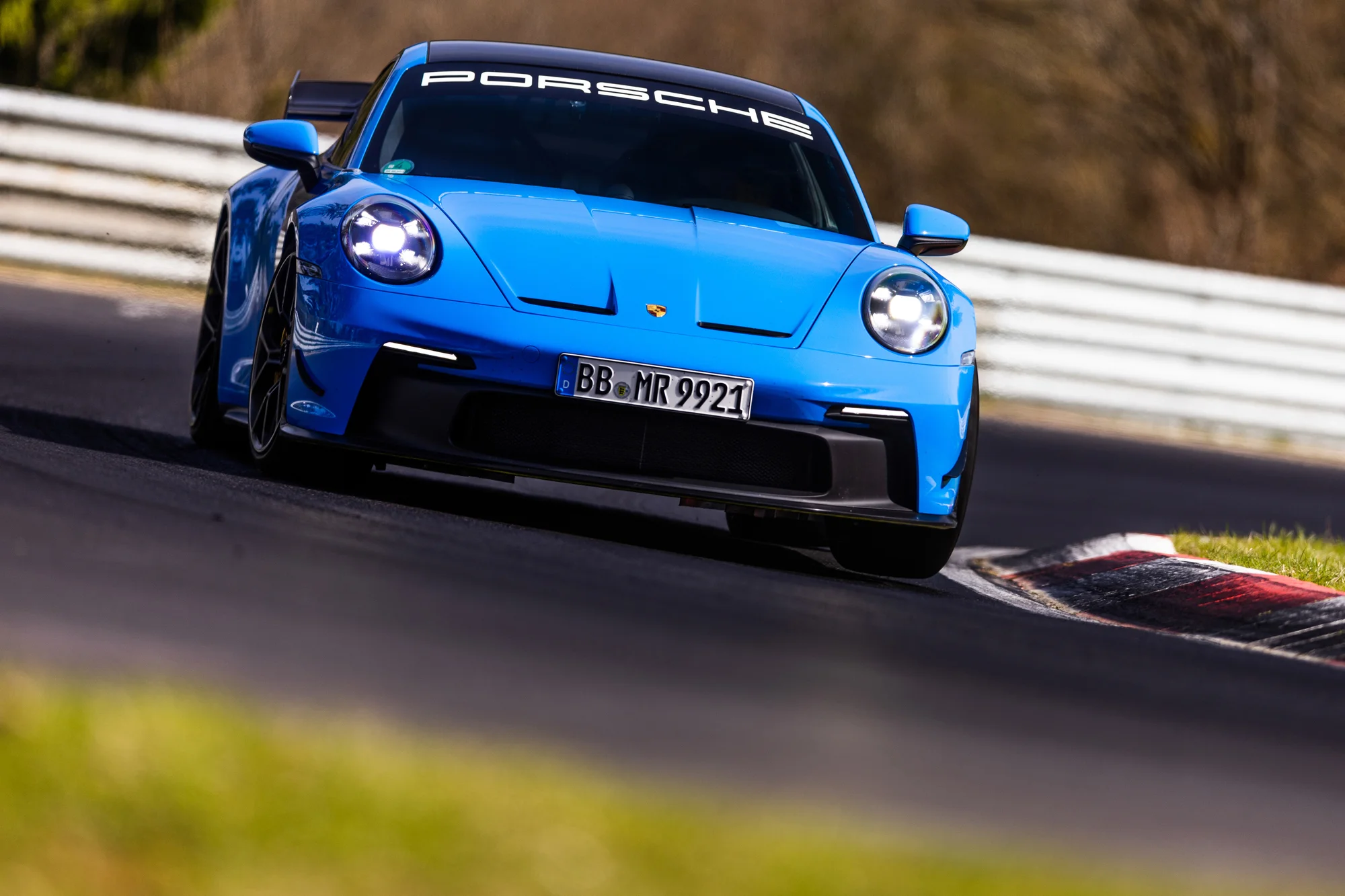 911 GT3 Manthey