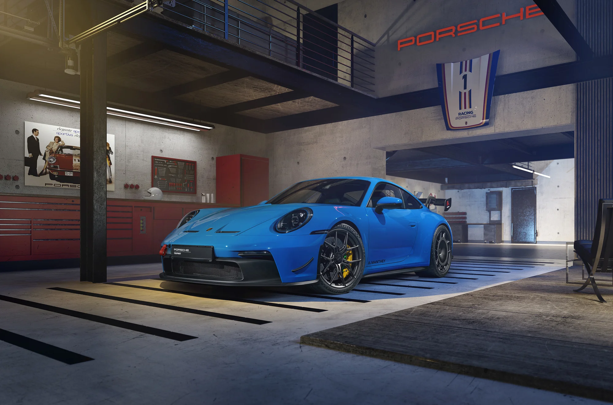 Porsche 911 Gt3 Manthey 4