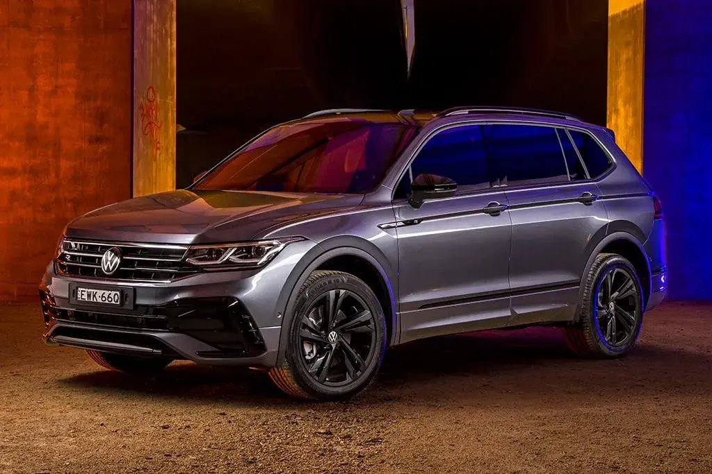2023 Vw Tiguan Allspace Monochrome 001