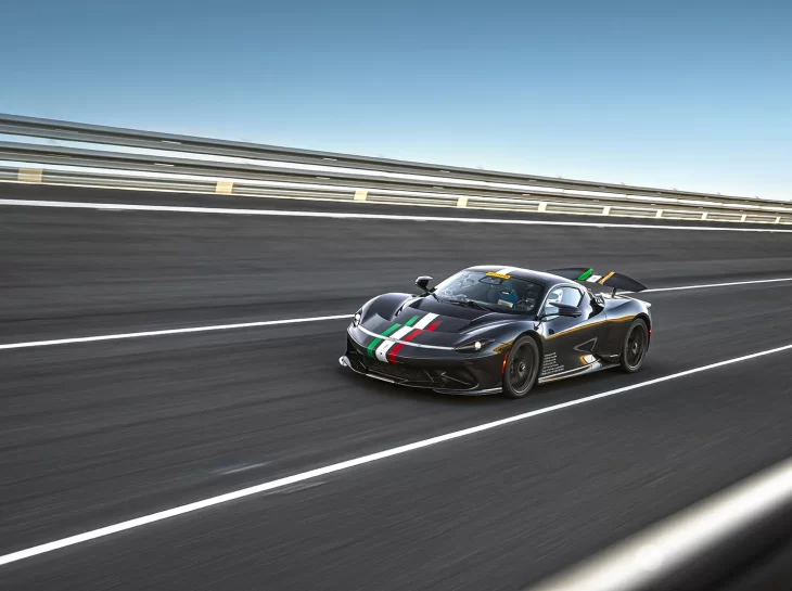 Pininfarina Battista Hyper GT: o mais rápido