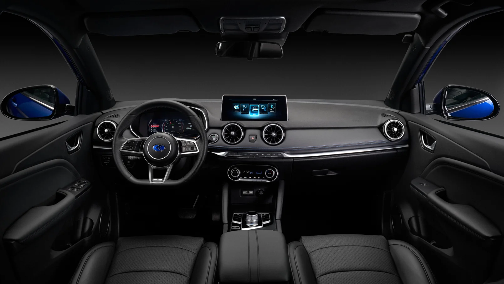 Suv Seres 3 Interior