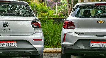 VW Polo Track vs. Chevrolet Onix: qual você leva?