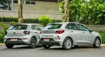 VW Polo Track vs. Chevrolet Onix: qual você leva?