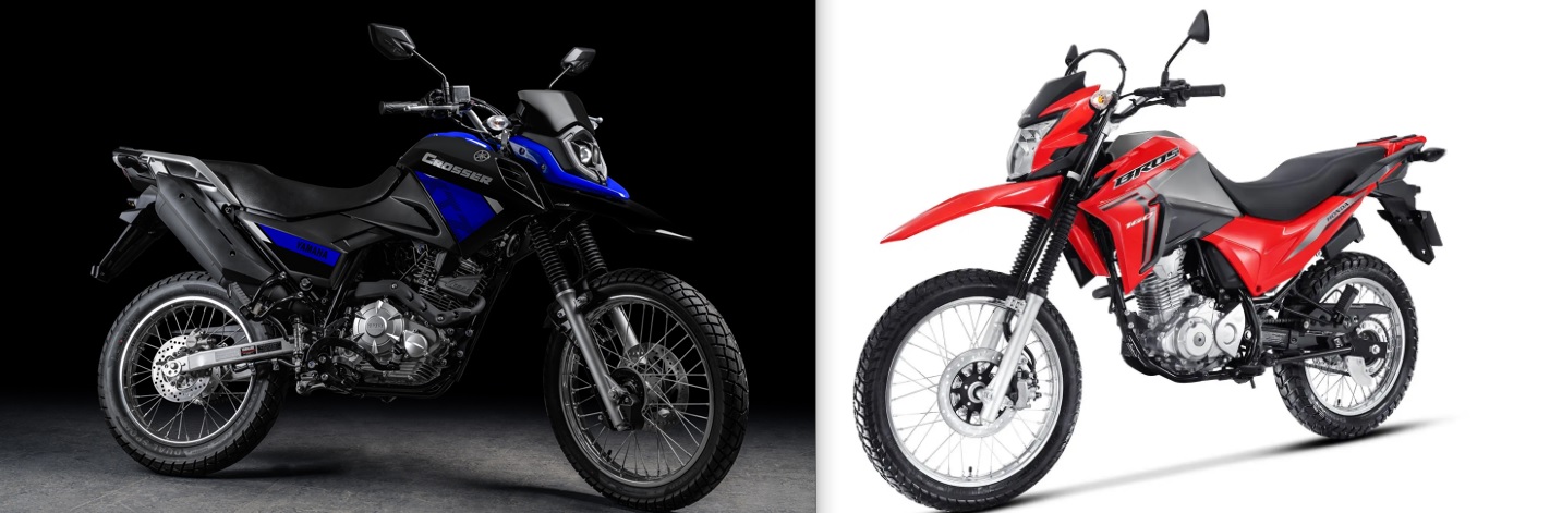 Nova Crosser 2023 tem 6 trunfos para vencer a Bros 160 - Motonline