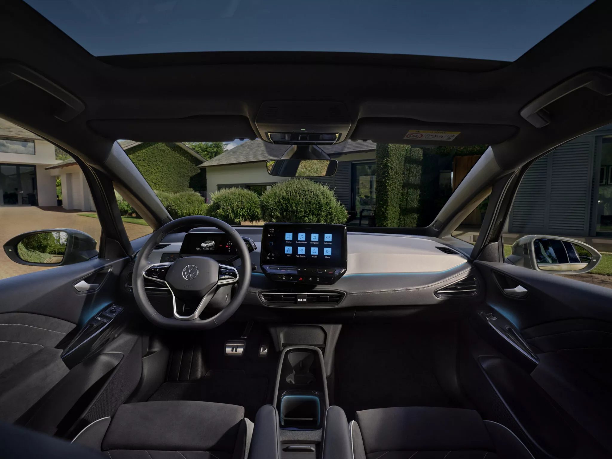 Interior do Volkswagen ID.3 2024