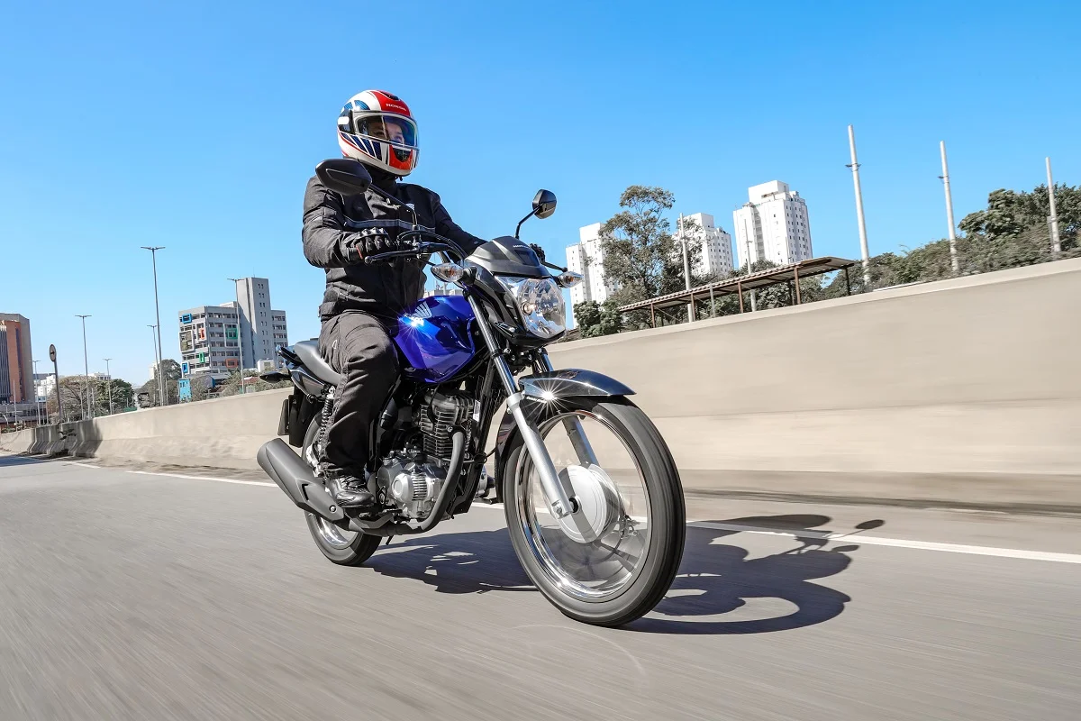 Honda Cg 160 Start 2023 motos mais vendidas