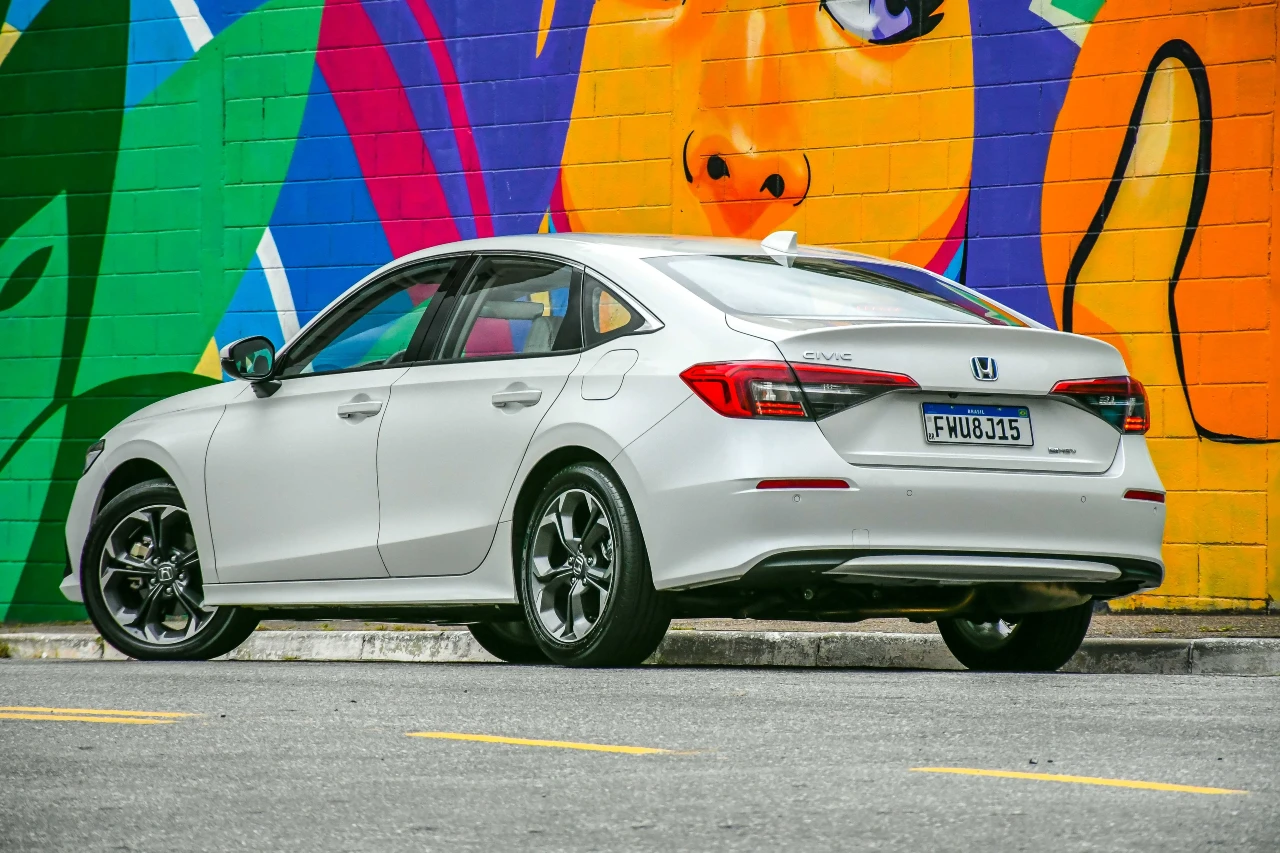 Honda Civic Hybrid 9411