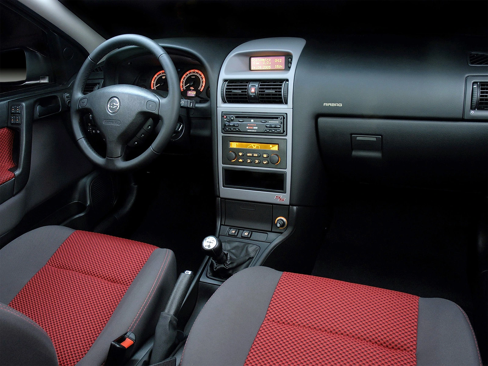 Chevrolet Astra Ss 9 F4