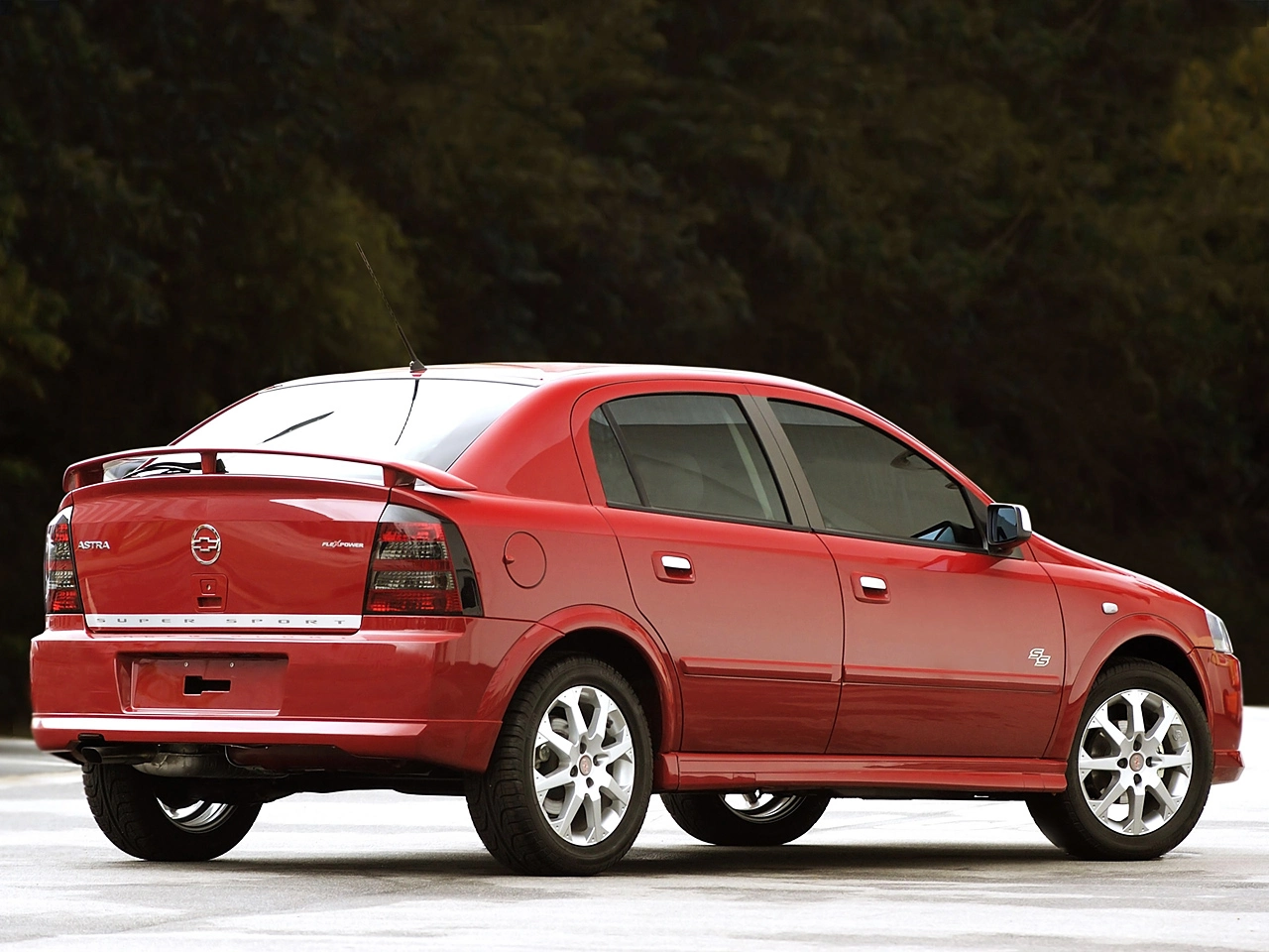 Chevrolet Astra Ss F3