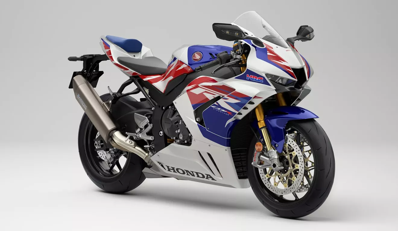 2022 Cbr1000rr R Ed Studio Sp 30th Rh Frq L