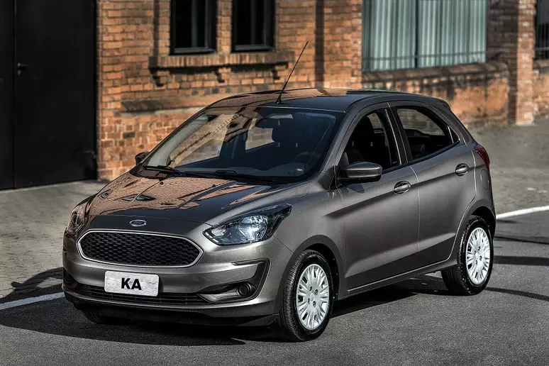 Ford Ka Hatch 2019