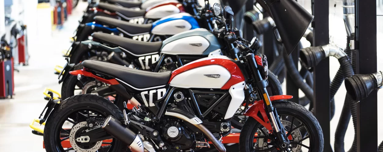Ducati bobber 2025