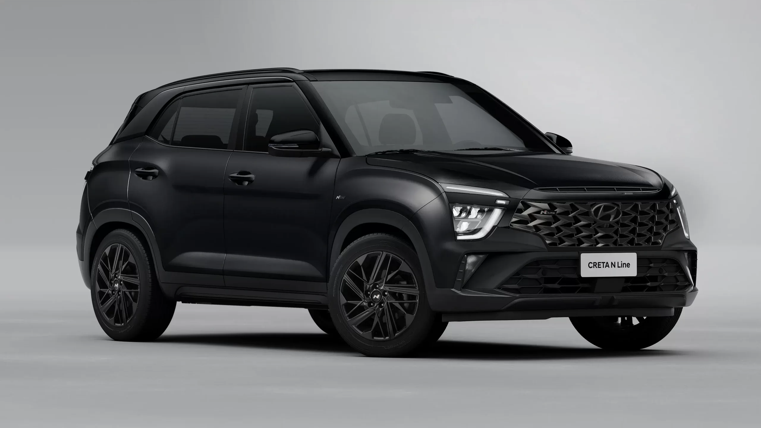 Hyundai Creta Night Edition 7 8 Frontal