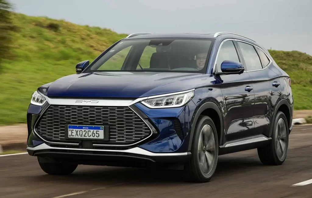 Yangwang U9: um supercarro de 1.300 cv da BYD