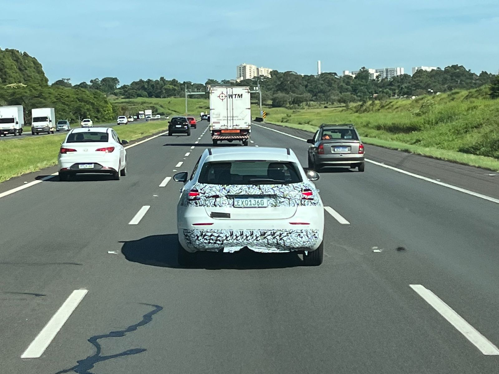 Classe A 2023 Flagra Traseira