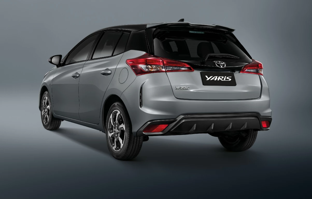 Toyota Yaris Hatch Novo 1