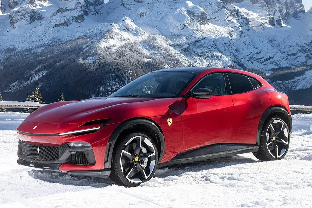 2023 Ferrari Purosangue 6356 2
