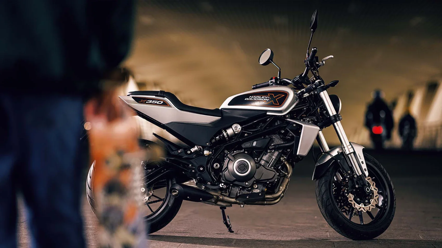 Harley-Davidson X350 4