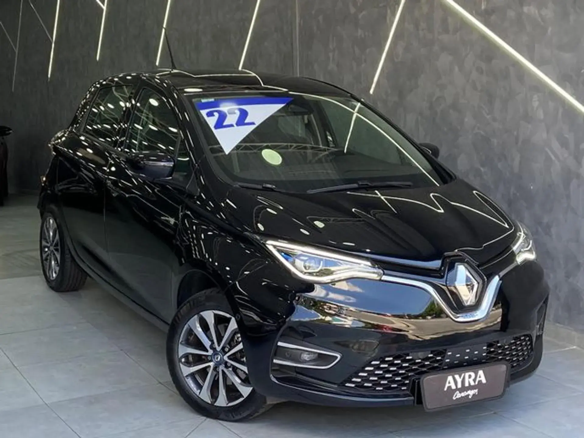 Renault Zoe Z.e. 50 Intense Eletrico Wmimagem19094017187