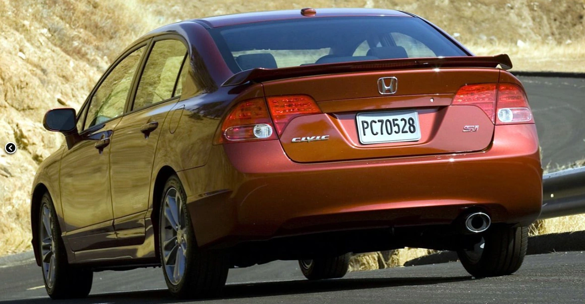 Civic Si 8ª Geração F2