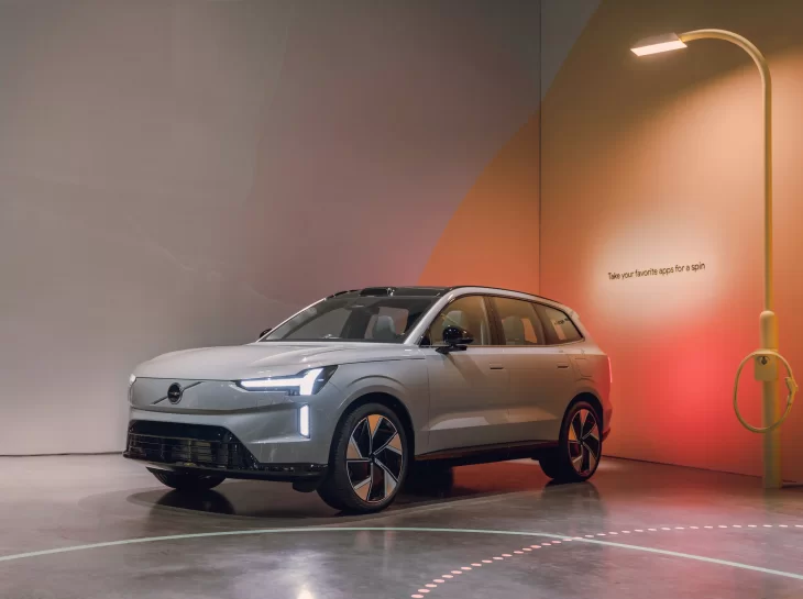 Volvo EX90 já pode ser comprado no Brasil