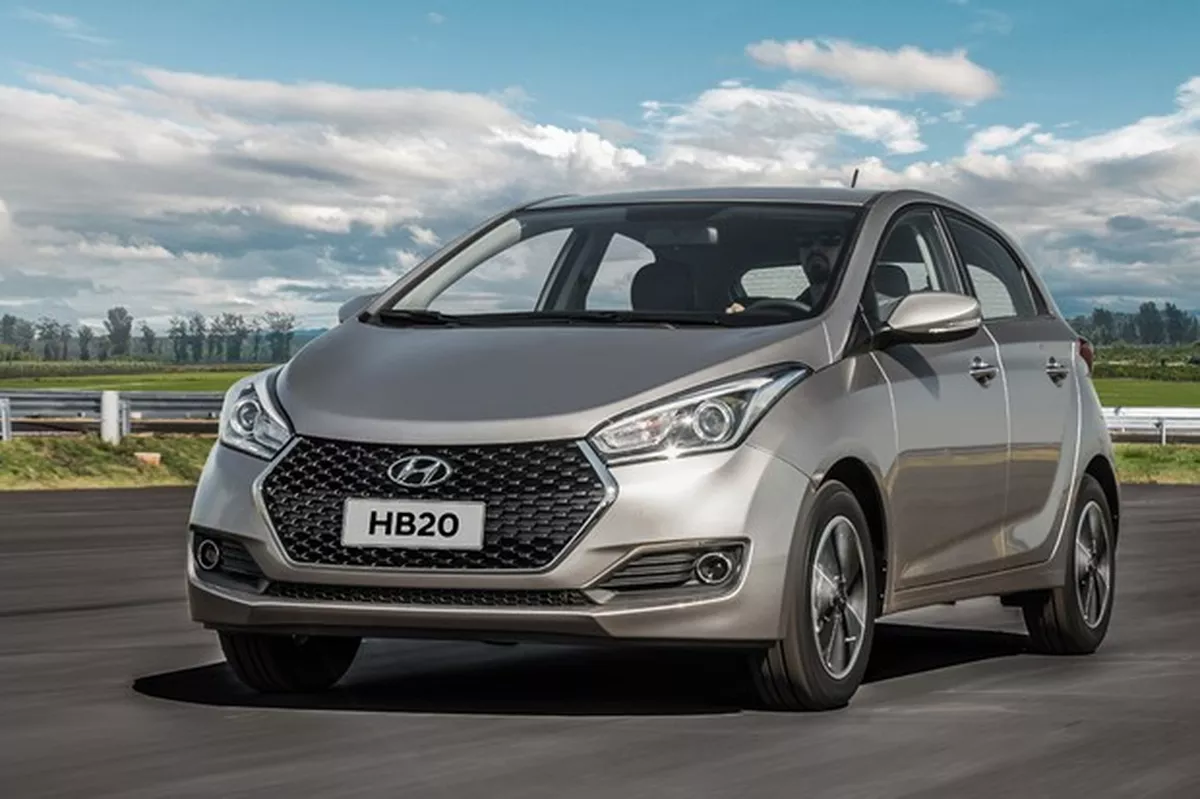 Hyundai Hb20 F1