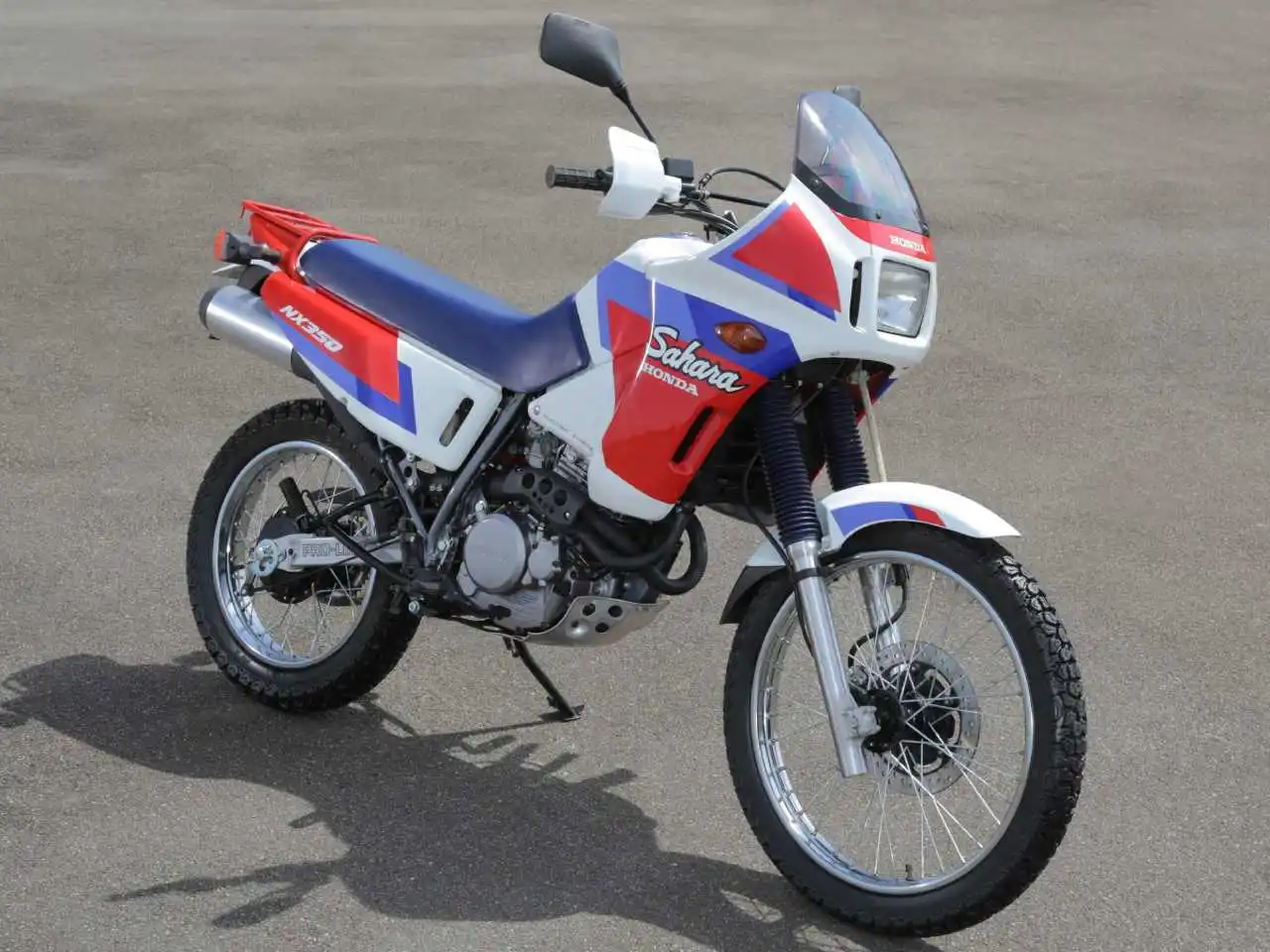 Honda Nx 250 Sahara 2