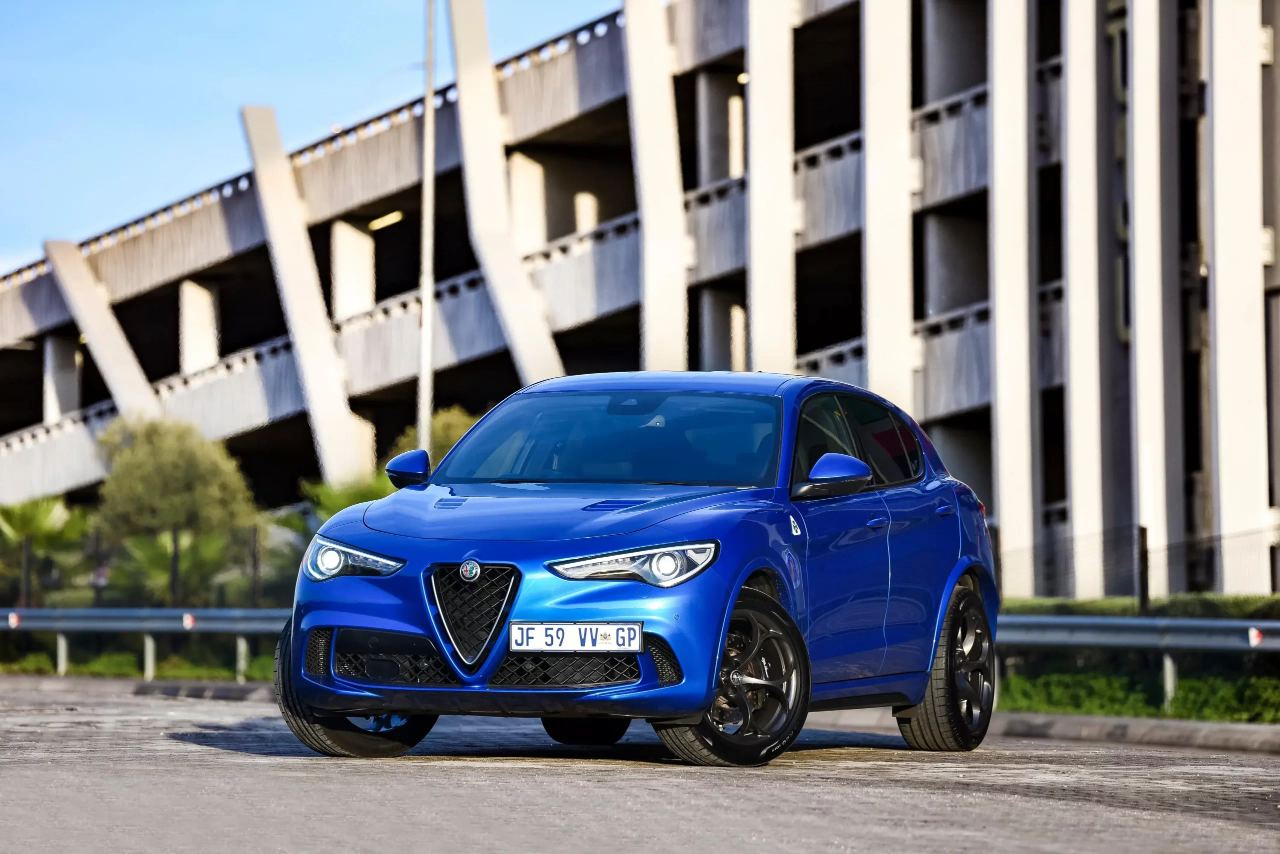 Alfa Romeo Stelvio Quadrifoglio 357