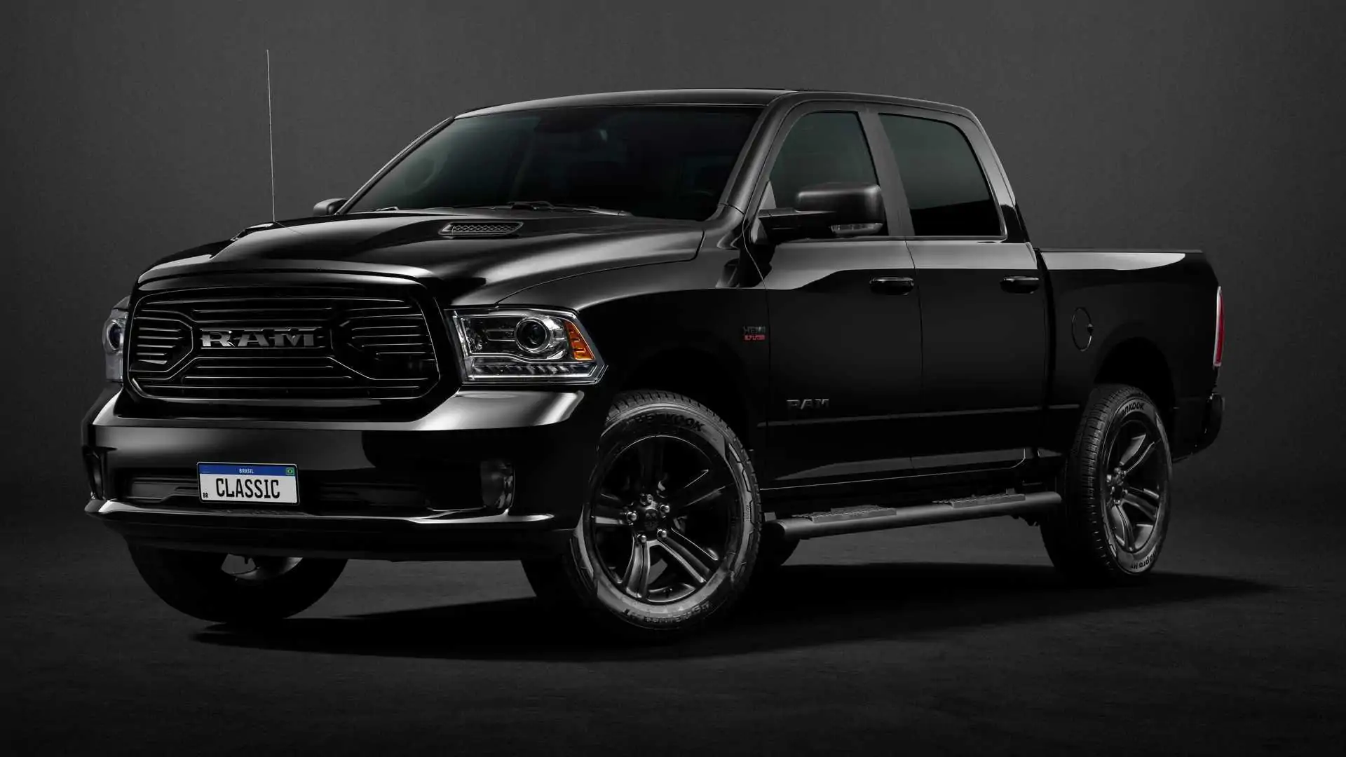 Ram 1500 Classic Night Edition
