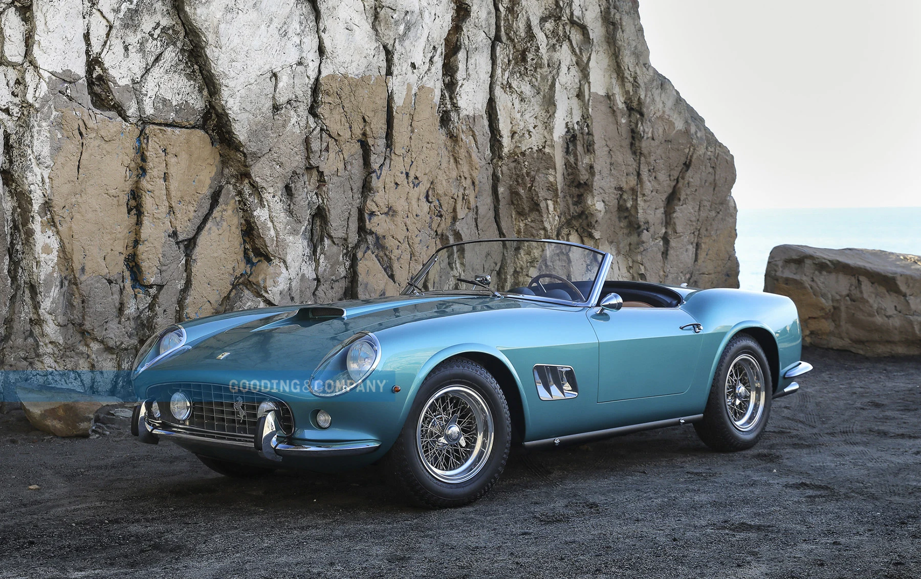1961 Ferrari 250 Gt Swb Ca Spider F1