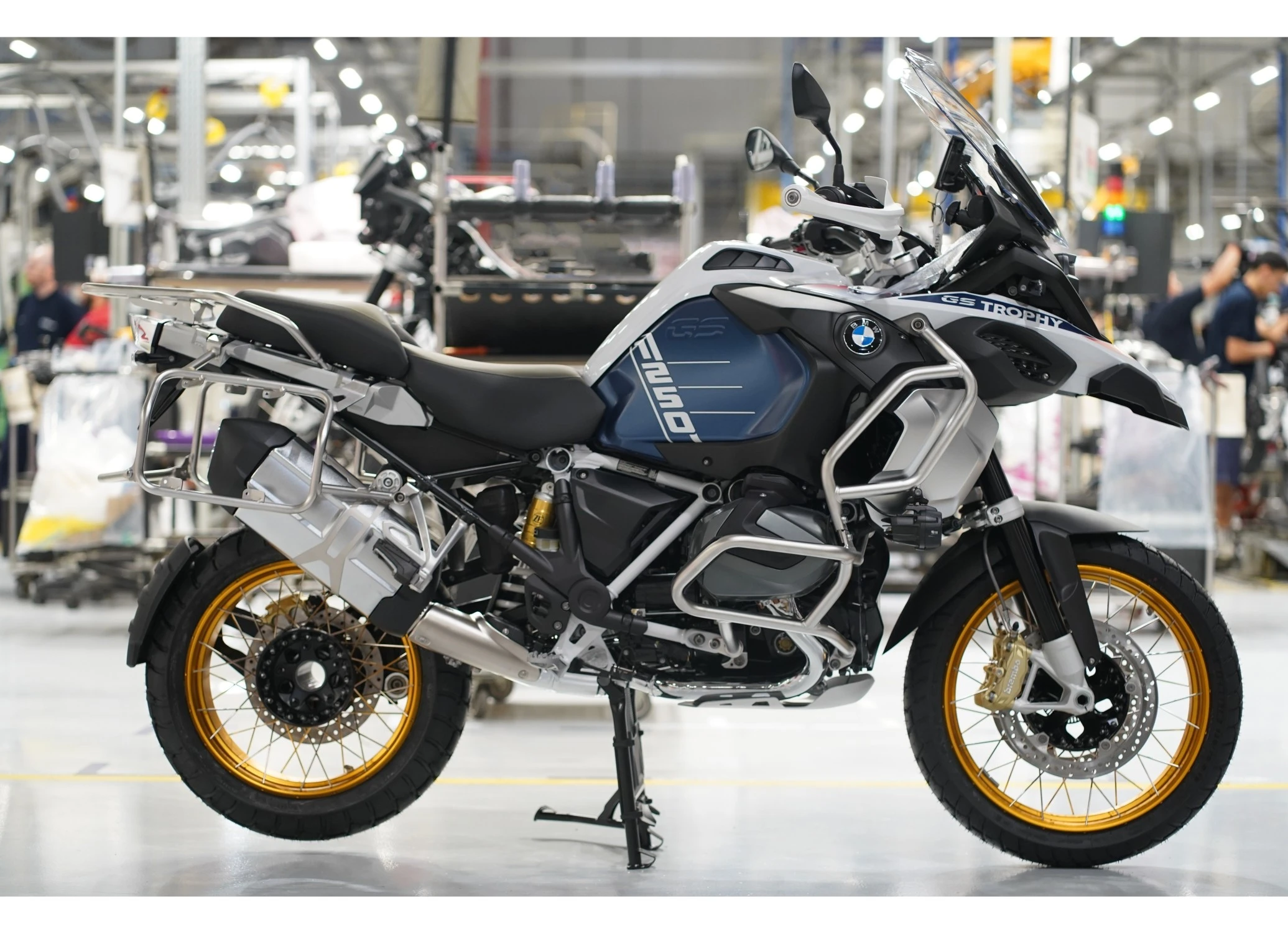BMW GS Trophy inspira motos da marca no Brasil | Webmotors