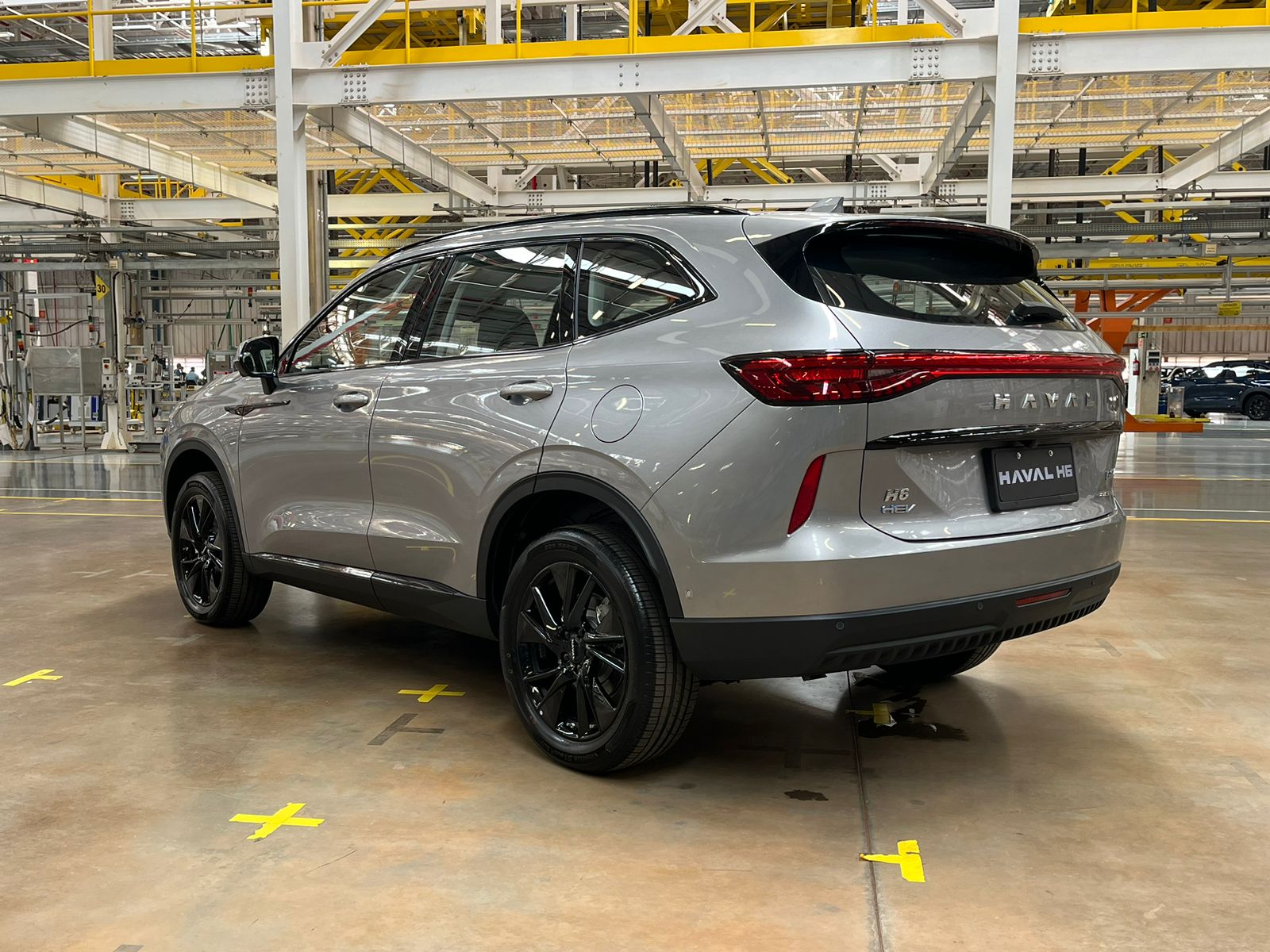 Gwm Havel H6 Traseira