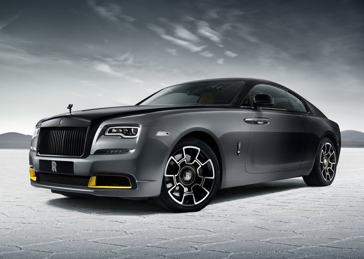 Rolls Royce Wraith Black Arrow 2023 1600 01