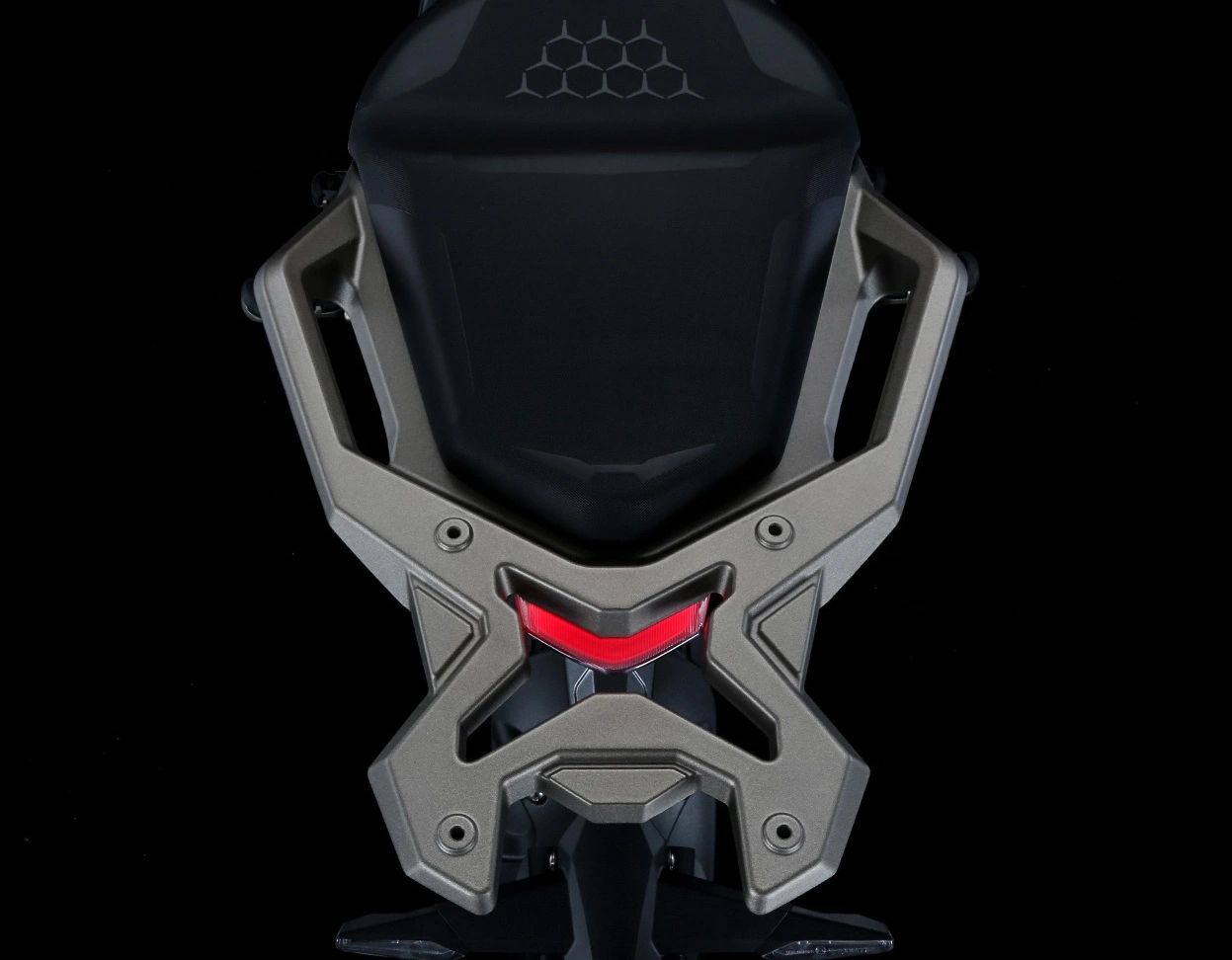 Zontes T310 Bagageiro