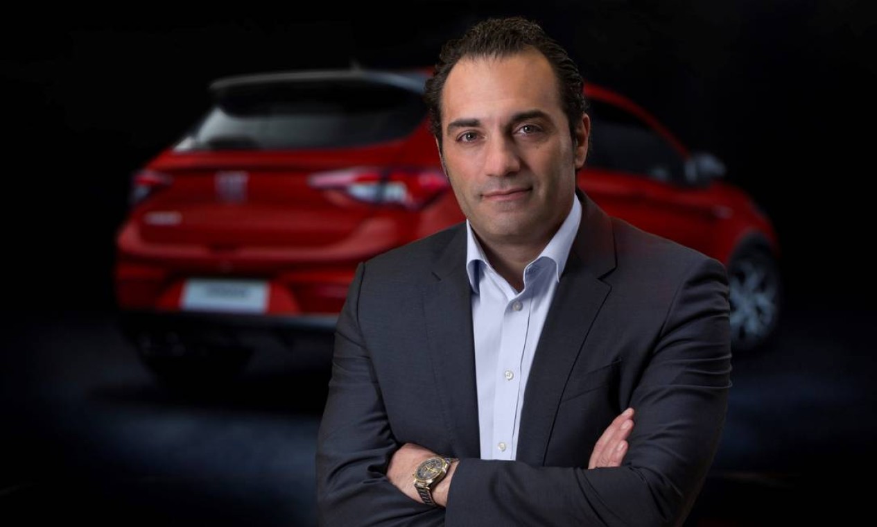Antônio Filosa, presidente da Stellantis