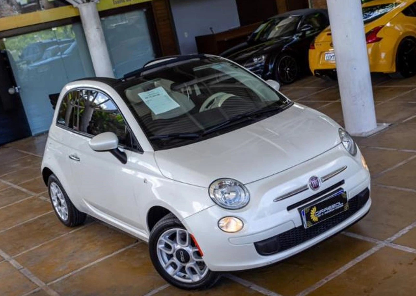 Fiat 500 Conversível