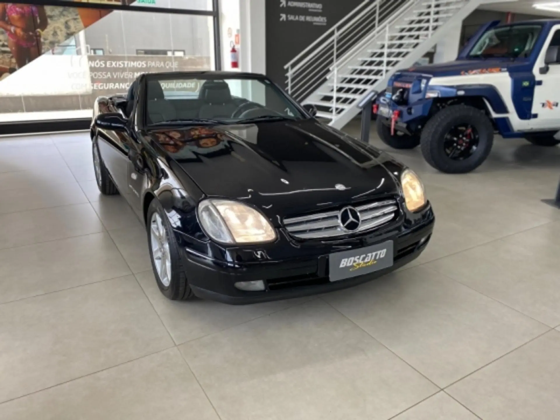 Mercedes Slk Conversível 2