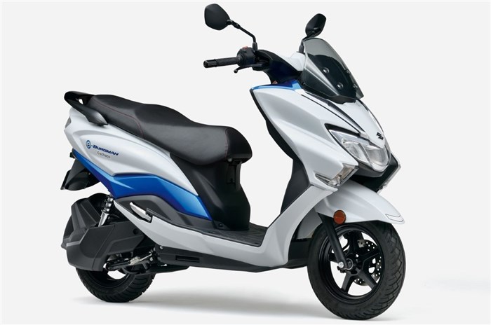 Suzuki Burgman Eletric 2