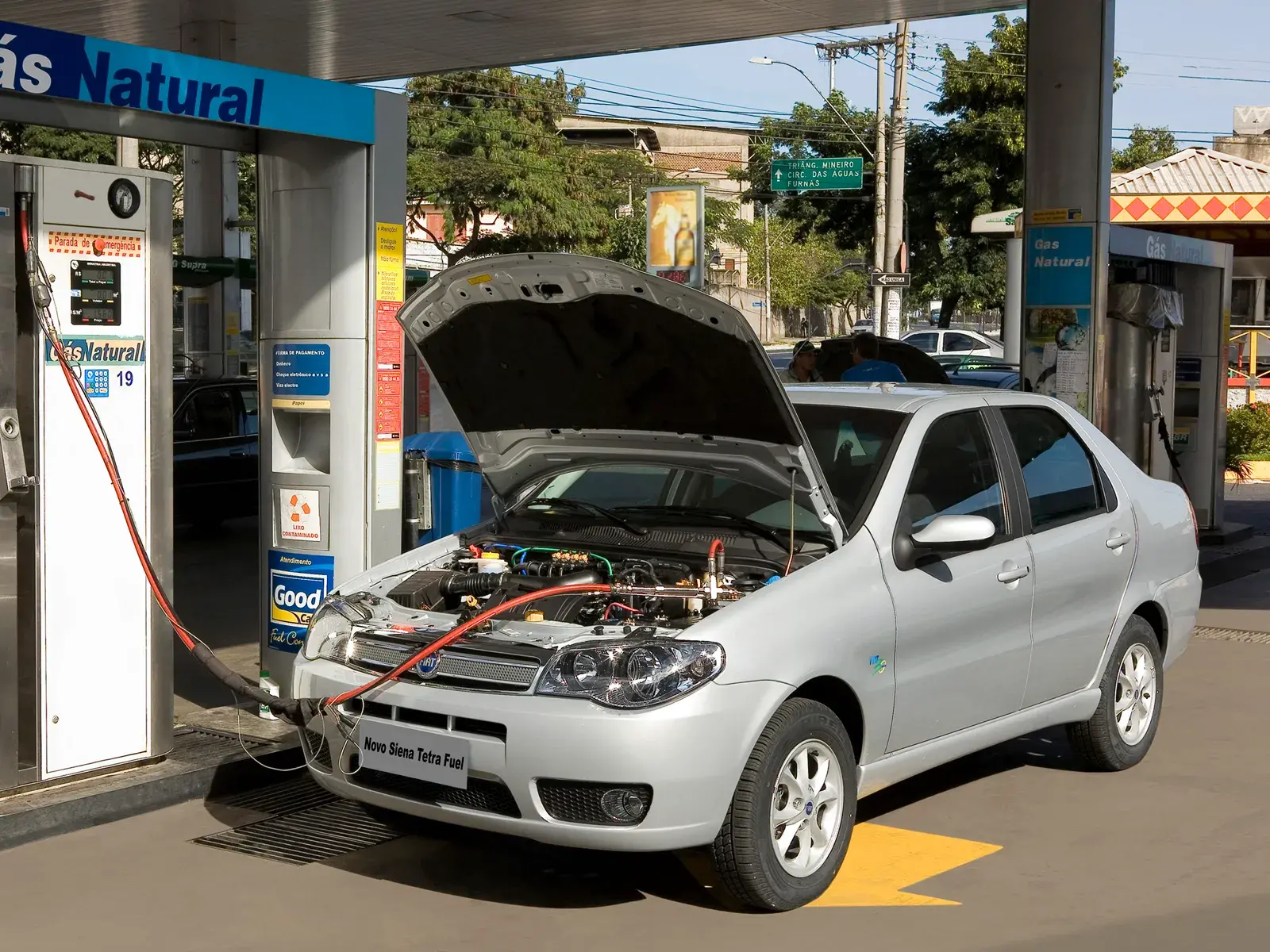 Fiat Siena Tetra Fuel