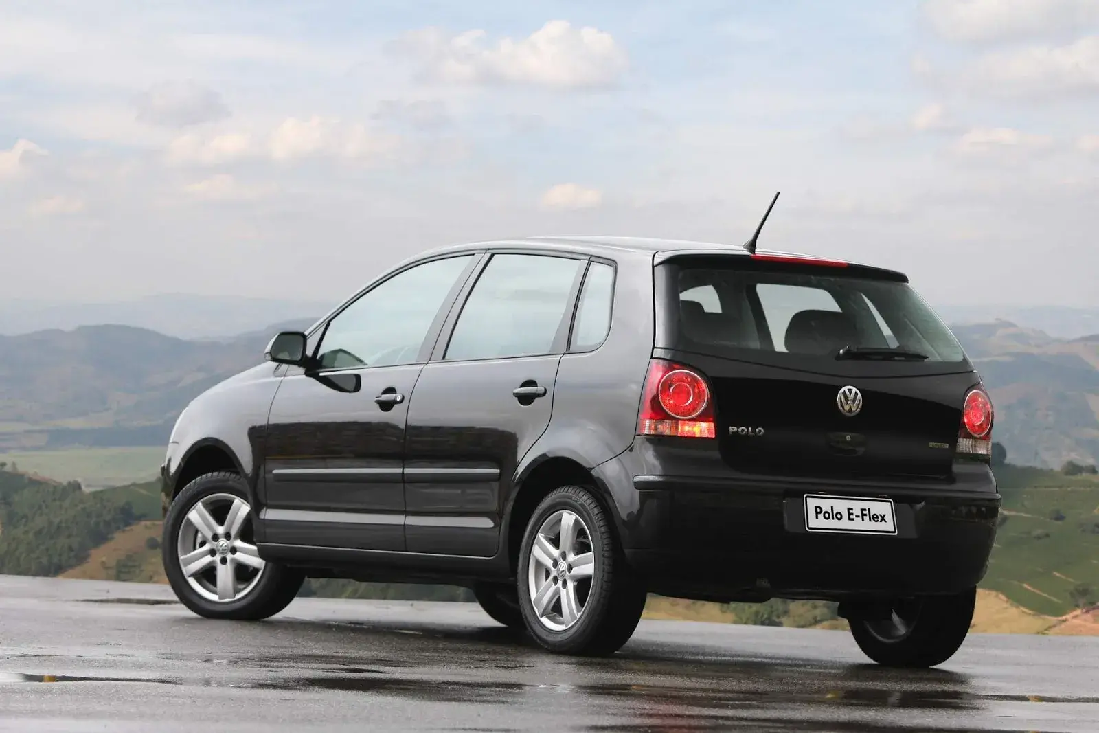 Vw Polo 2009 E Flex