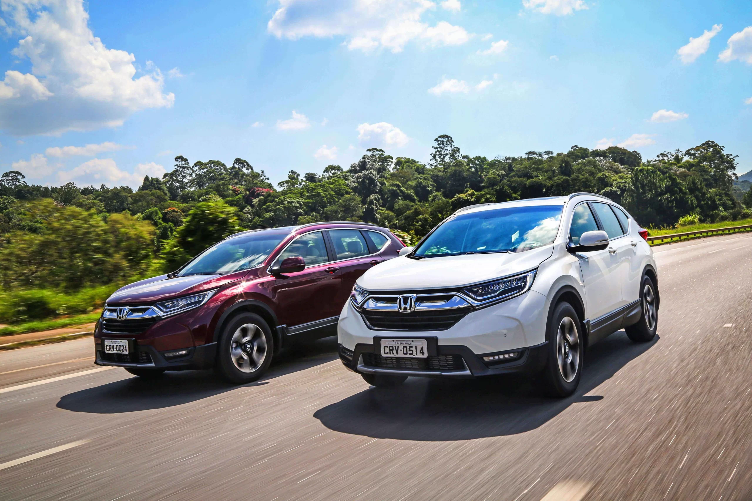 Honda CR-V 2018