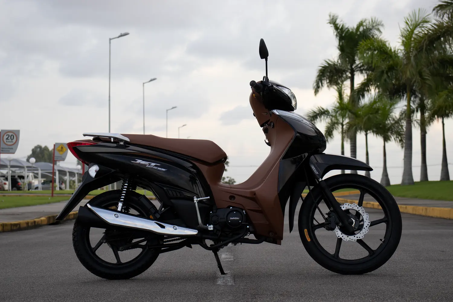 Shineray Jet 125ss 2