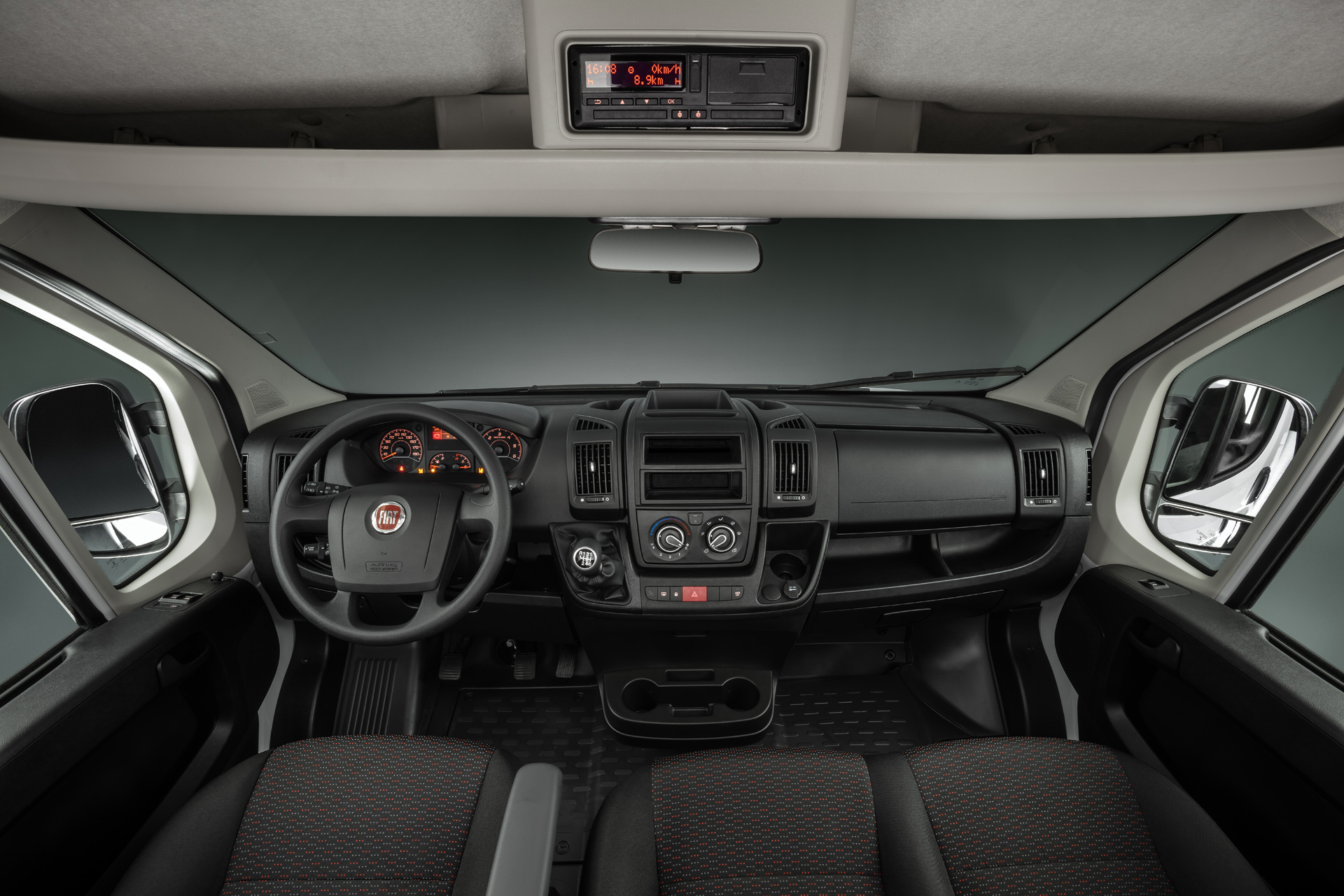 Fiat Ducato 2023 Painel