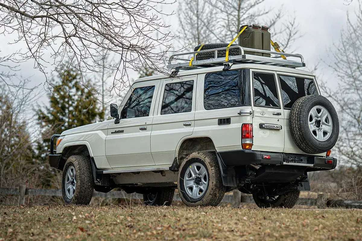 Inkas Toyota Land Cruiser 76 Expedition Sepc