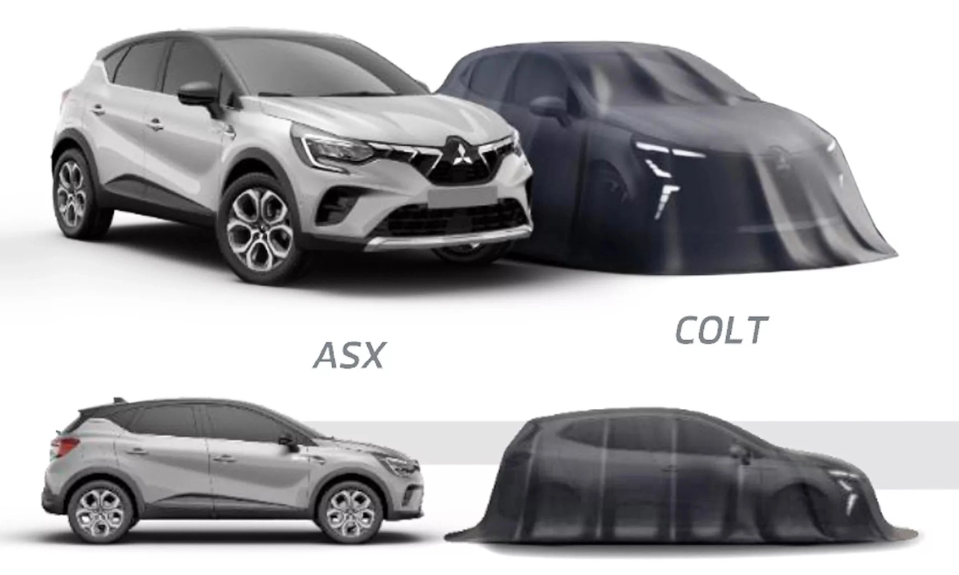 Novo Mitsubishi Colt 