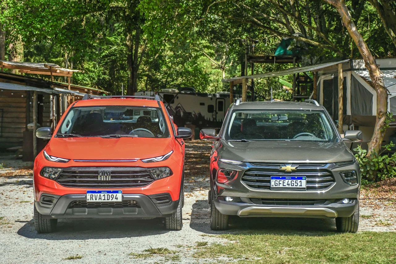 Nova Chevrolet Montana também vai brigar com a Fiat Toro